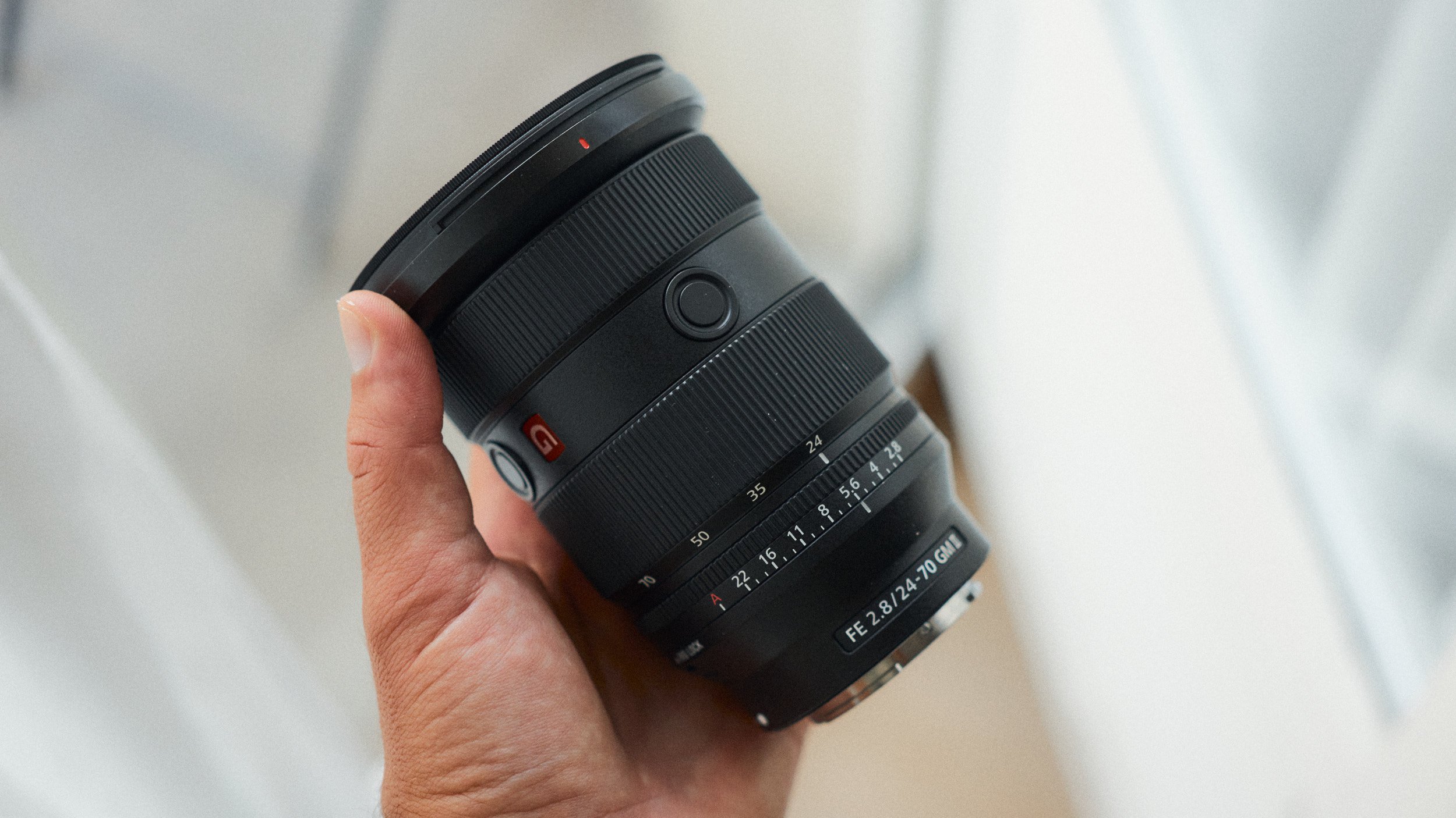 Sony 24-70mm f2.8 G Master II Zoom Lens First Impressions — Roman Fox